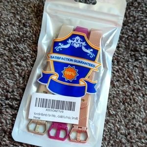 Set of 3 brand new Fitbit HR bands